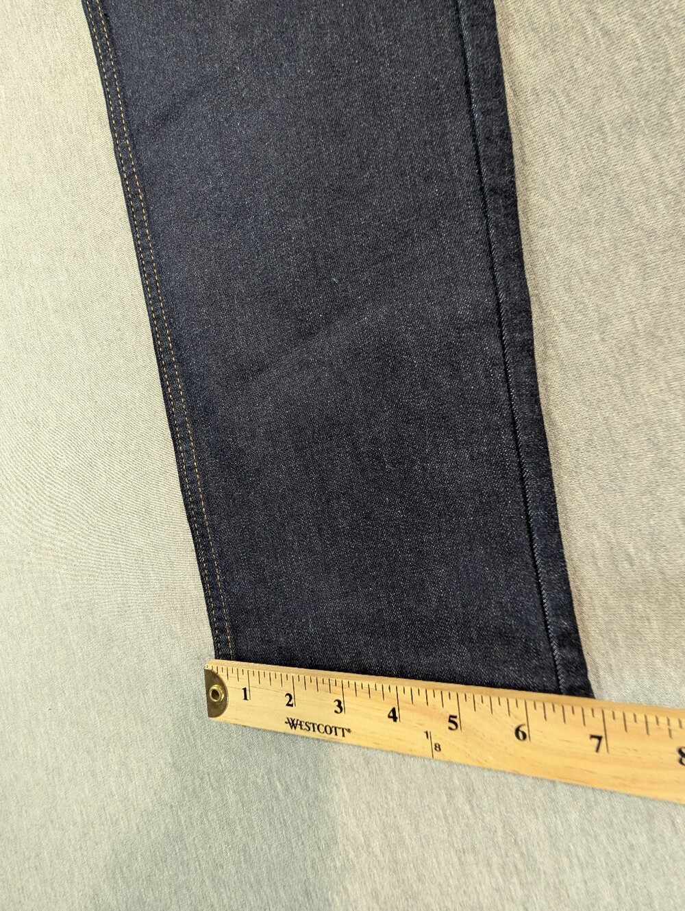 Levi's 511 Slim Fit Jeans Men's 30 X 30 Dark Wash Blue NWT - Picture 13 of 13